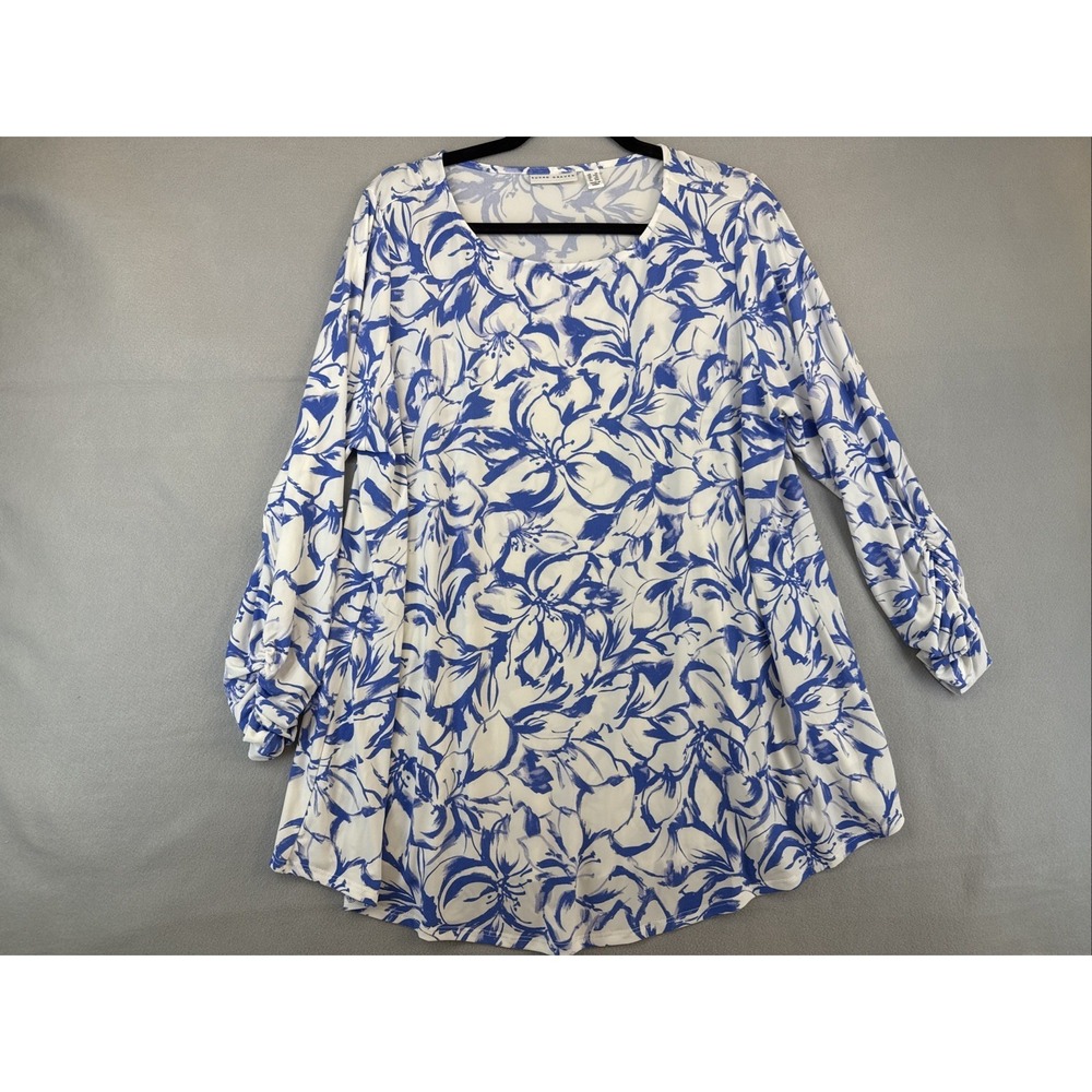 Susan Graver Size  1x Woman's Polyester Blouse